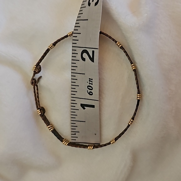 3/$30 Rustic Knot Cuff Bracelet and Bronze Two-tone Bracelet - Picture 9 of 9